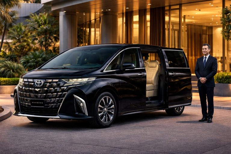 ทำไมผู้บริหารนิยมเช่า Toyota Alphard พร้อมคนขับ ทำไมผู้บริหารนิยมเช่า Toyota Alphard พร้อมคนขับ