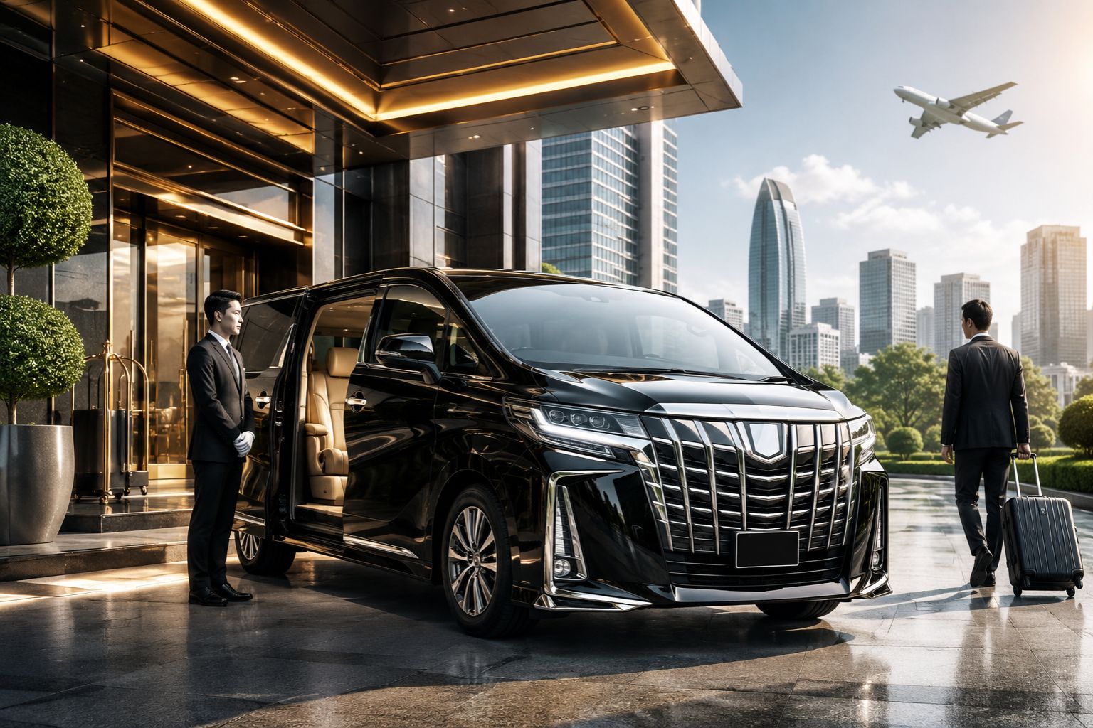 วิธีเลือกบริการเช่า Toyota Alphard พร้อมคนขับ ให้คุ้มค่าและปลอดภัย